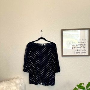 Polka who? Polka dot has made a come back!